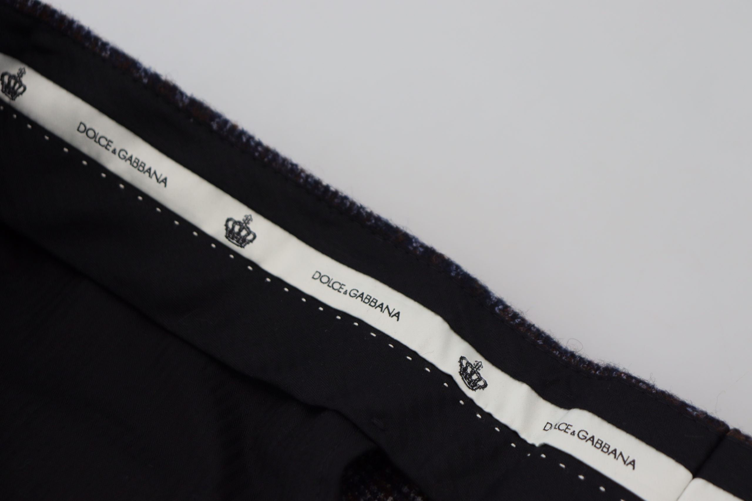 Dolce & Gabbana Gray Qarali Shimlar Erkin Shimlar