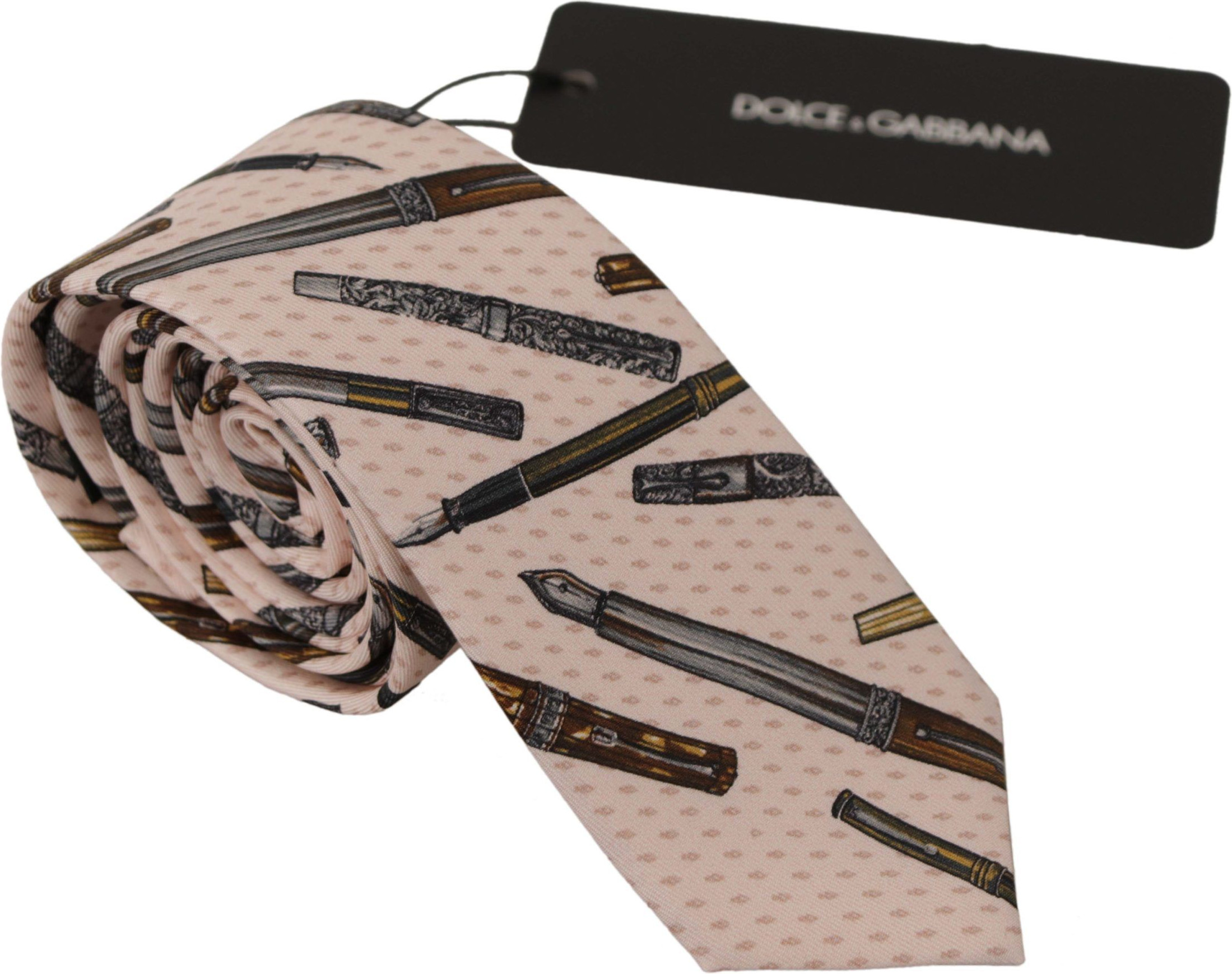 Bo'yin aksessuari galstuk Dolce & Gabbana
