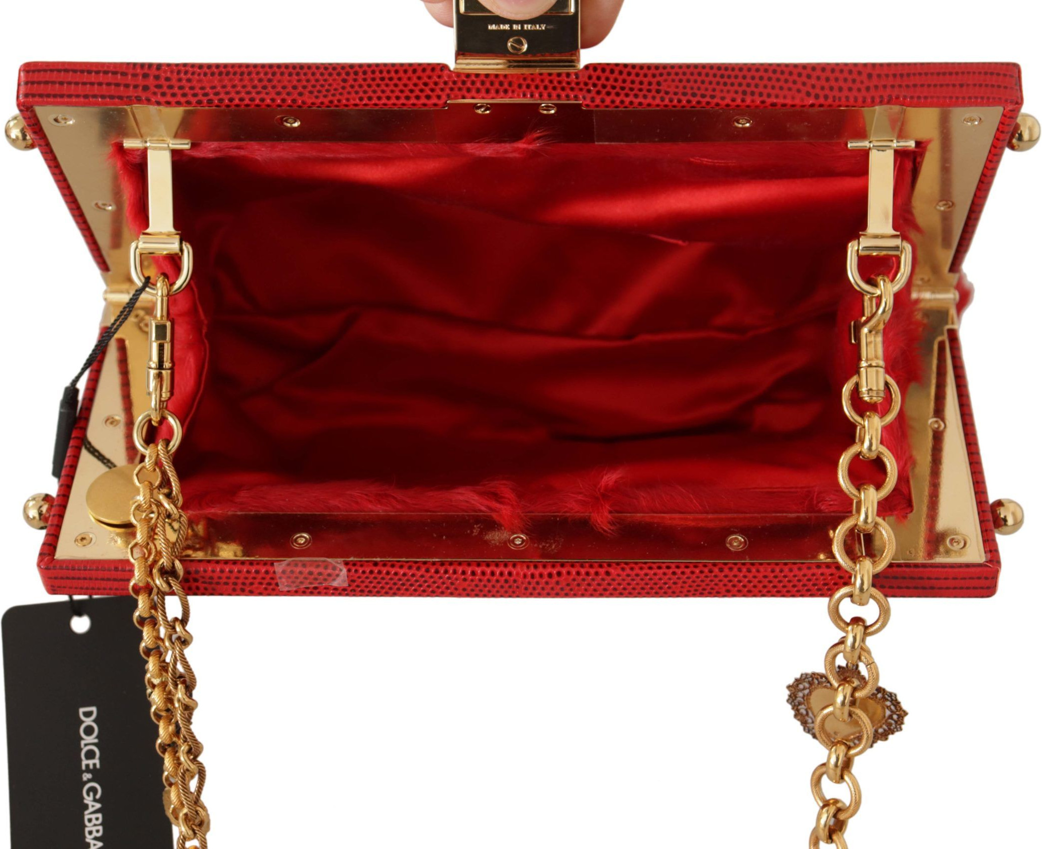 Клатч Dolce & Gabbana VANDA