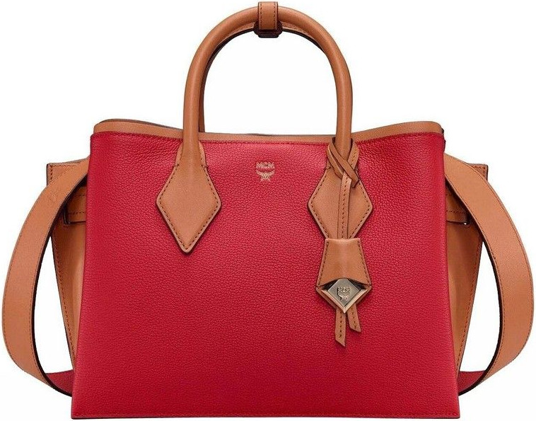 Сумка через плечо MCM Красная Milano