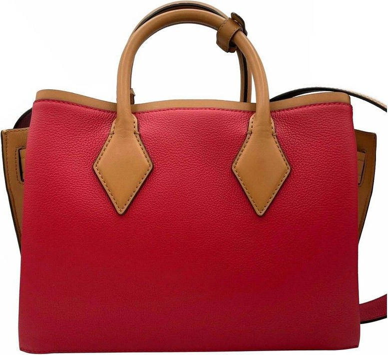 Сумка через плечо MCM Красная Milano