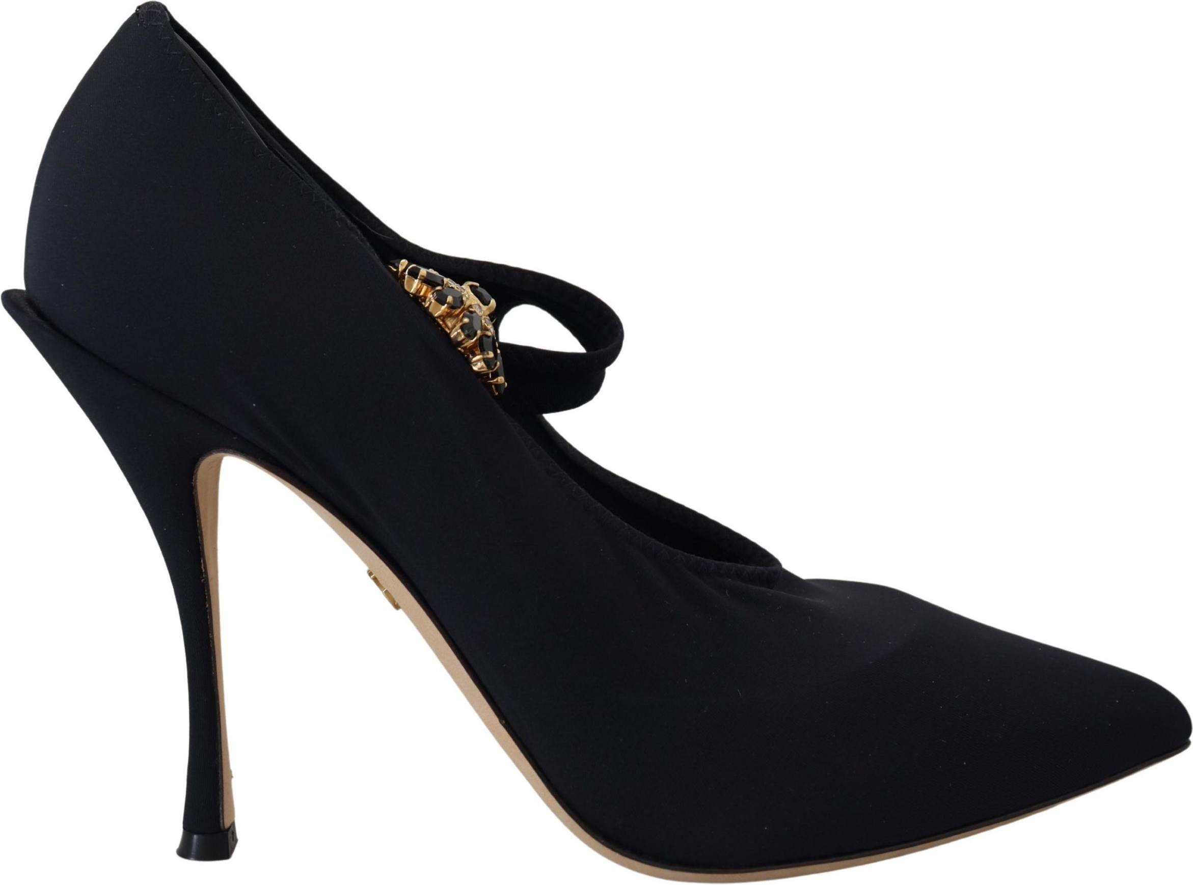 Dolce & Gabbana Mary Jane payetli paypoq nasoslar poyabzali
