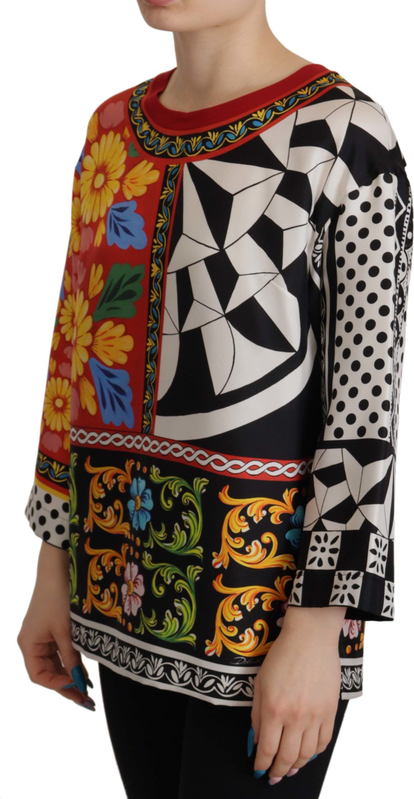 Блузка Dolce & Gabbana Baroque