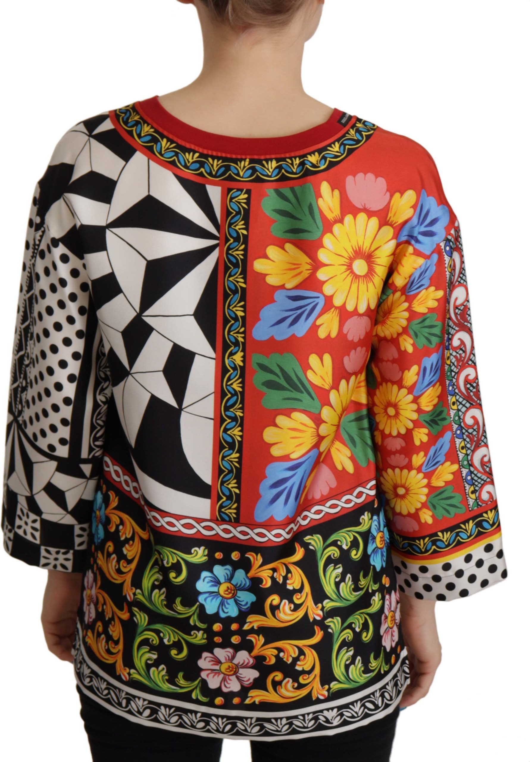 Блузка Dolce & Gabbana Baroque