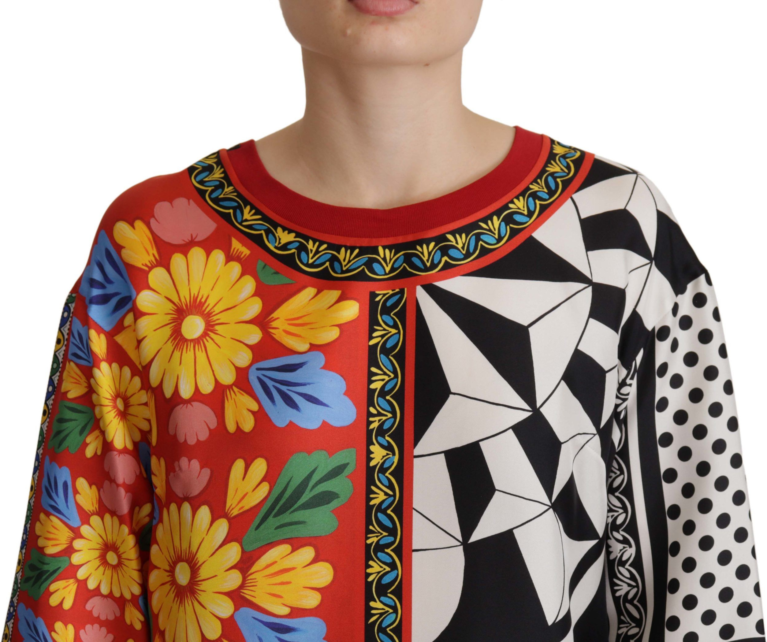 Блузка Dolce & Gabbana Baroque