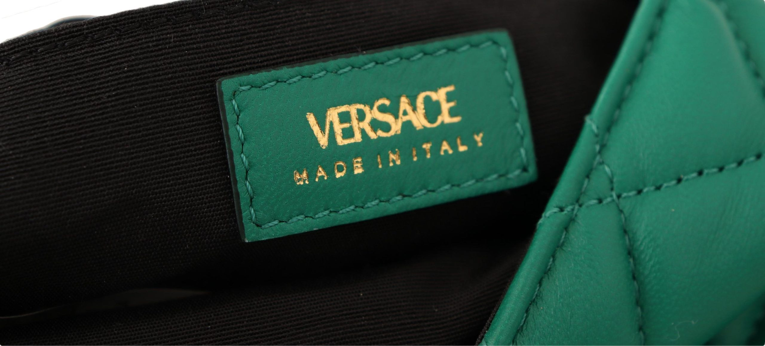 Сумка через плечо Versace Элегантная Сумка через плечо из кожи наппа
