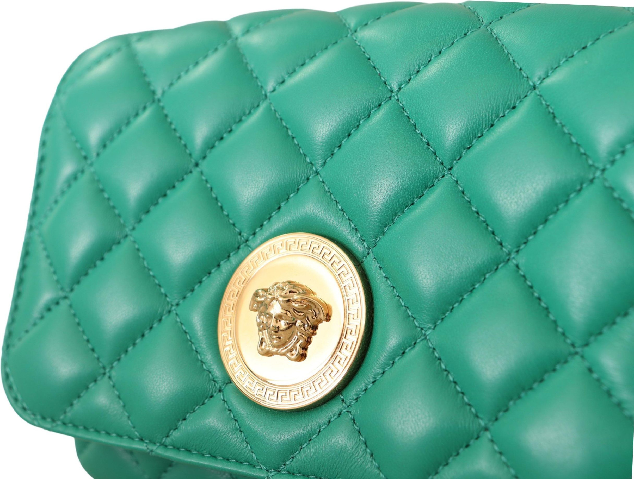 Сумка через плечо Versace Элегантная Сумка через плечо из кожи наппа