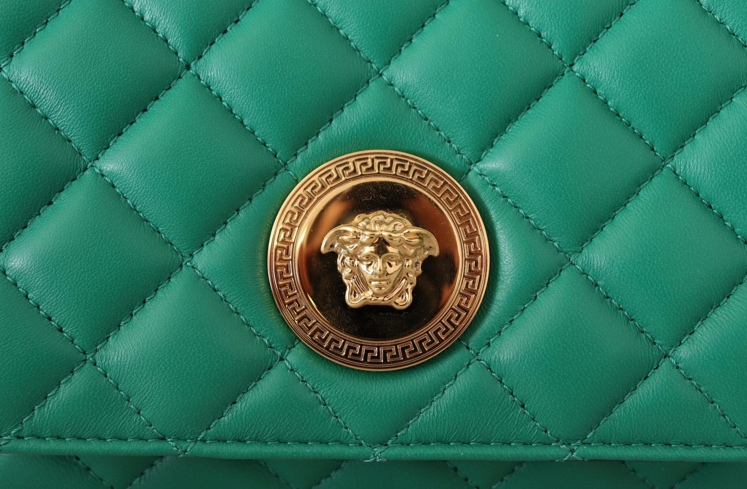 Сумка через плечо Versace Элегантная Сумка через плечо из кожи наппа