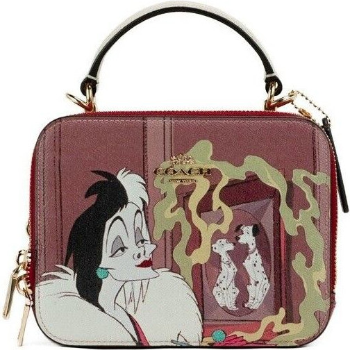 Crossbody Bag Coach Cruella Motif