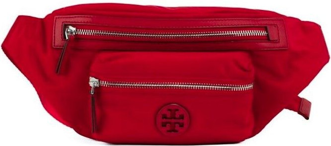 Belt Bag Tory Burch Medium Brilliant Red Nylon Adjustable Belt Bag Fanny Pack