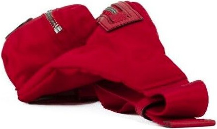 Belt Bag Tory Burch Medium Brilliant Red Nylon Adjustable Belt Bag Fanny Pack