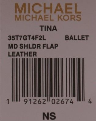 Shoulder Bag Michael Kors Tina