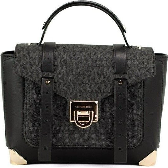 Michael Kors Medium Signature Satchel Sumkasi