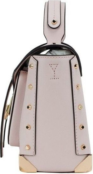 Сумка-саквояж Michael Kors Powder Blush Leather Top Handle