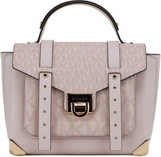 Сумка-сэтчел Michael Kors Manhattan Medium нежно-розового оттенка