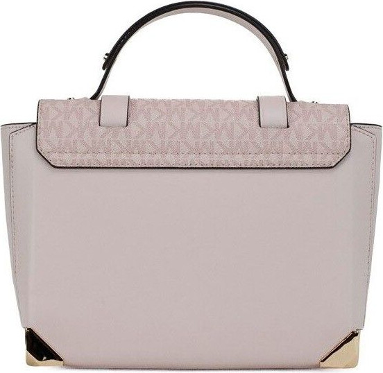 Сумка-сэтчел Michael Kors Manhattan Medium нежно-розового оттенка
