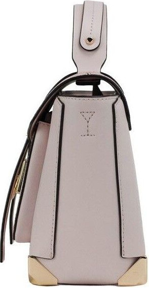 Сумка-сэтчел Michael Kors Manhattan Medium нежно-розового оттенка