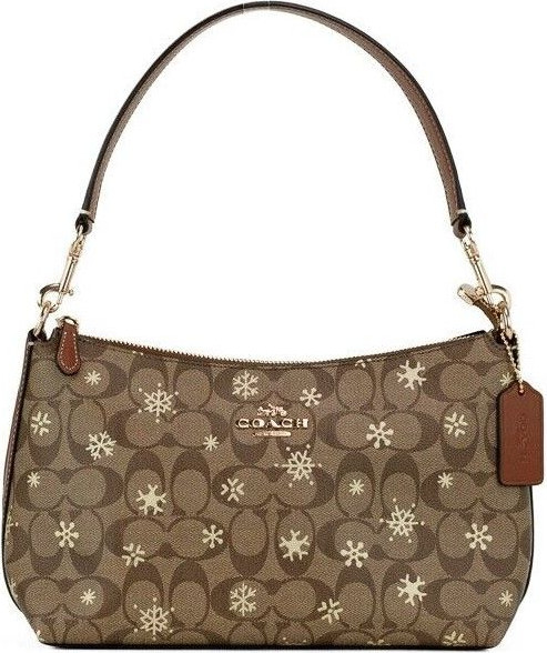 Сумка-на-плечо Coach Clara