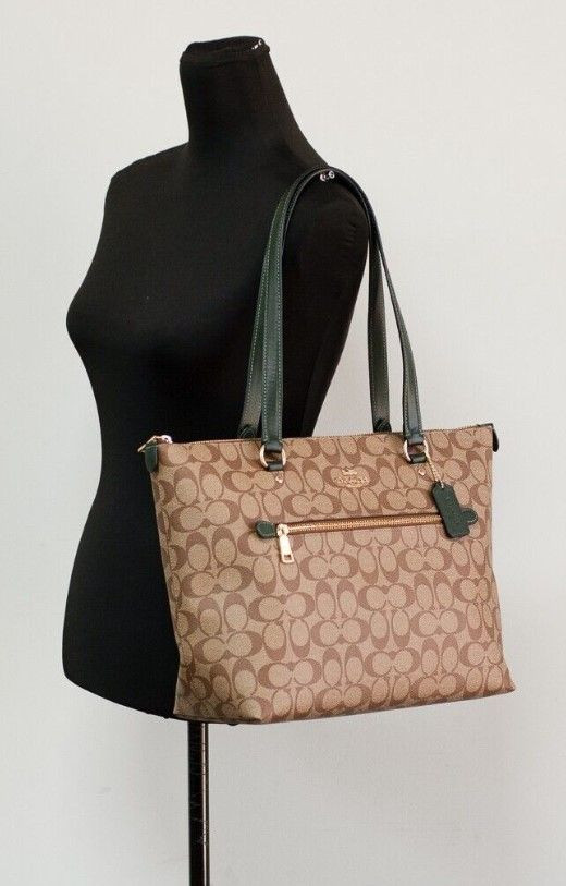 Сумка-тоут Coach Signature Gallery