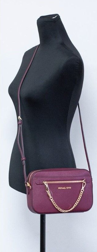 Michael Kors Jet Set Crossbody sumkasi