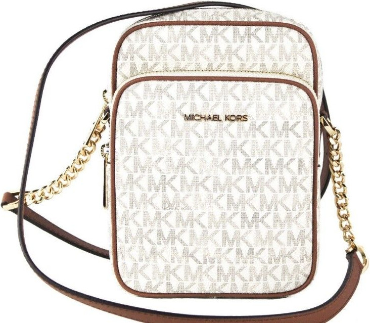 Crossbody Handbag Michael Kors Jet Set Medium