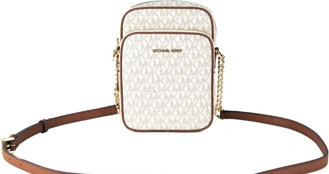 Crossbody Handbag Michael Kors Jet Set Medium