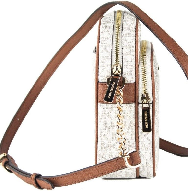 Crossbody Handbag Michael Kors Jet Set Medium