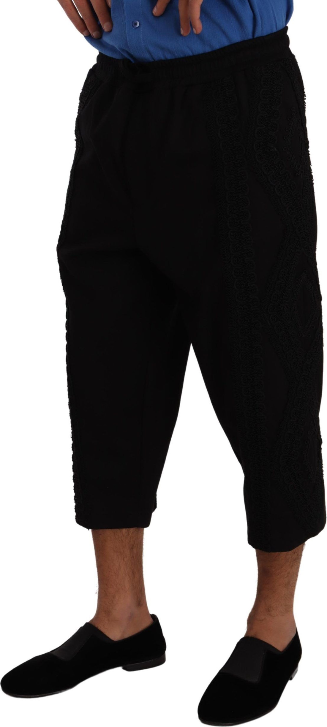 Cropped Short Trouser Pants Dolce & Gabbana