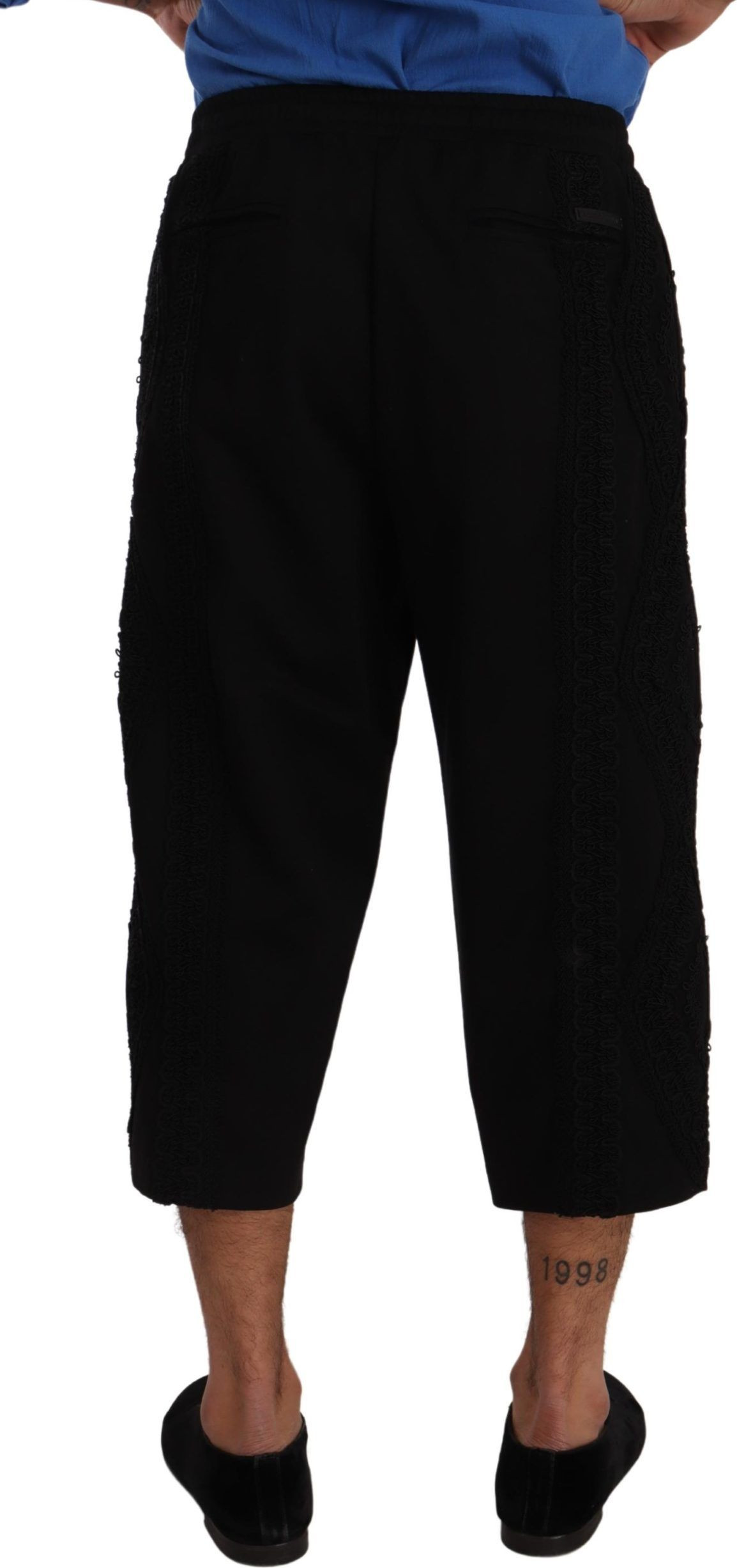 Cropped Short Trouser Pants Dolce & Gabbana
