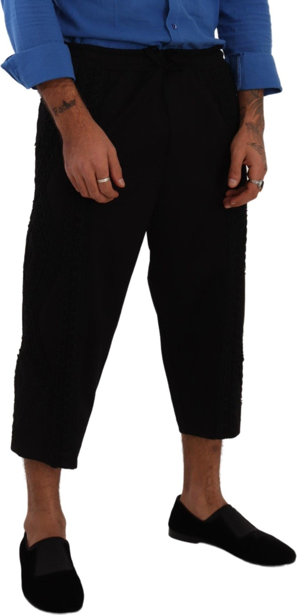 Cropped Short Trouser Pants Dolce & Gabbana