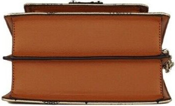 Crossbody usa Sumkasi MCM Signature Berlin Gold