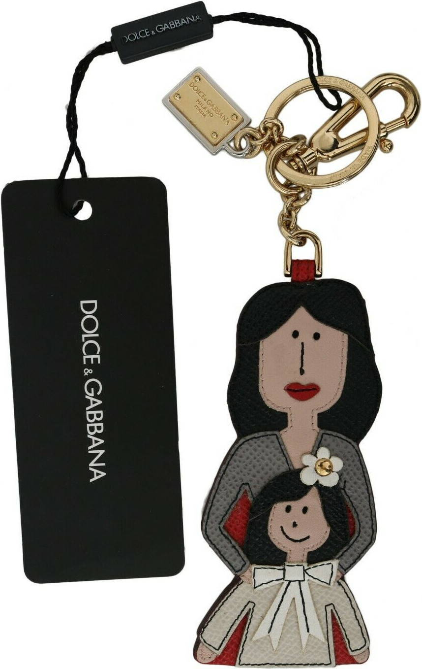 Aksesuar kalitlik oltin zanjir Dolce & Gabbana