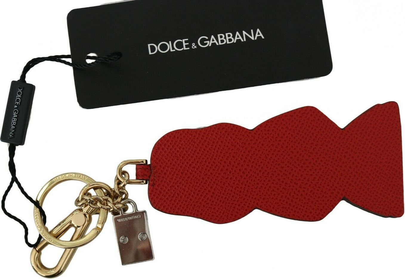 Aksesuar kalitlik oltin zanjir Dolce & Gabbana