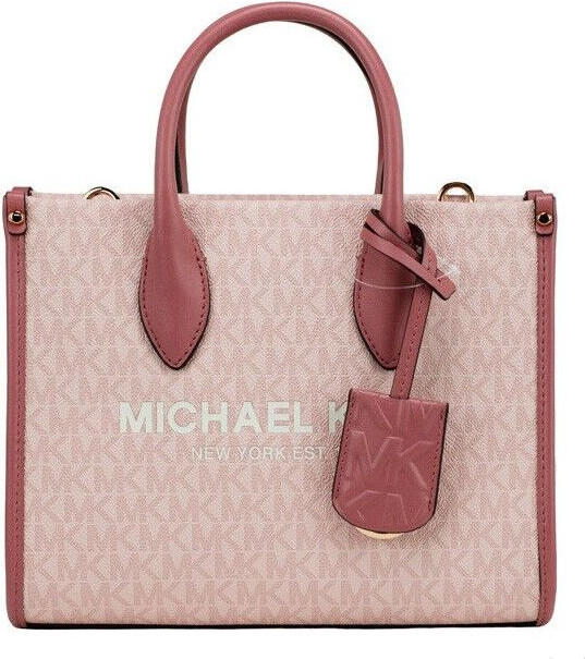 Michael Kors Mirella xaltilgan z Shorining sumkasi