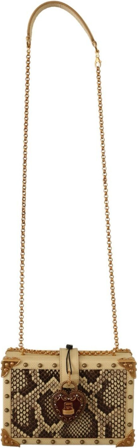 Box Shoulder Clutch Bag Dolce & Gabbana MY HEART
