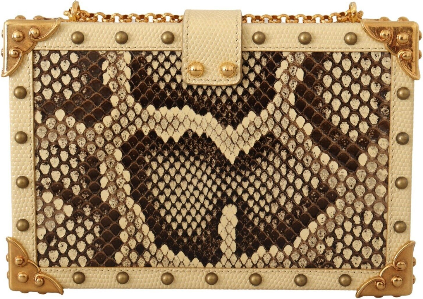 Box Shoulder Clutch Bag Dolce & Gabbana MY HEART