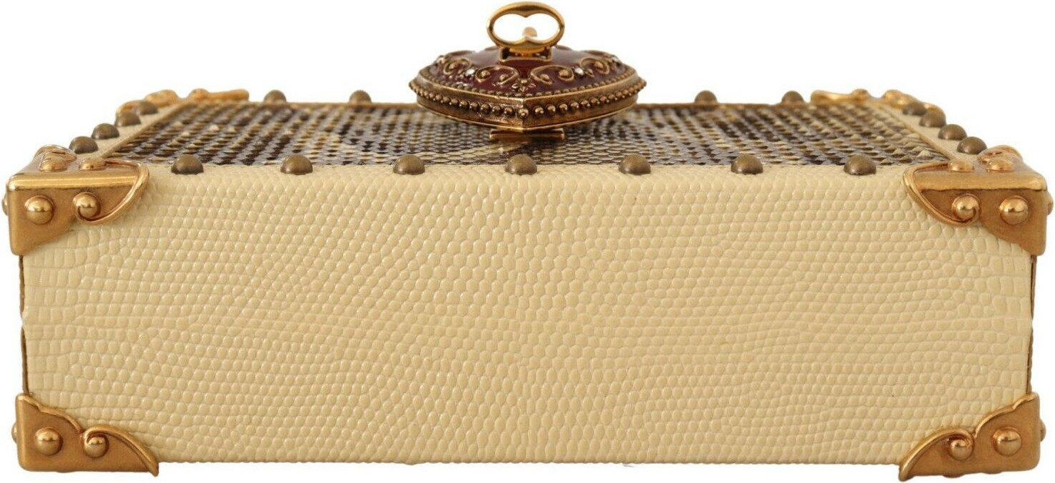 Box Shoulder Clutch Bag Dolce & Gabbana MY HEART