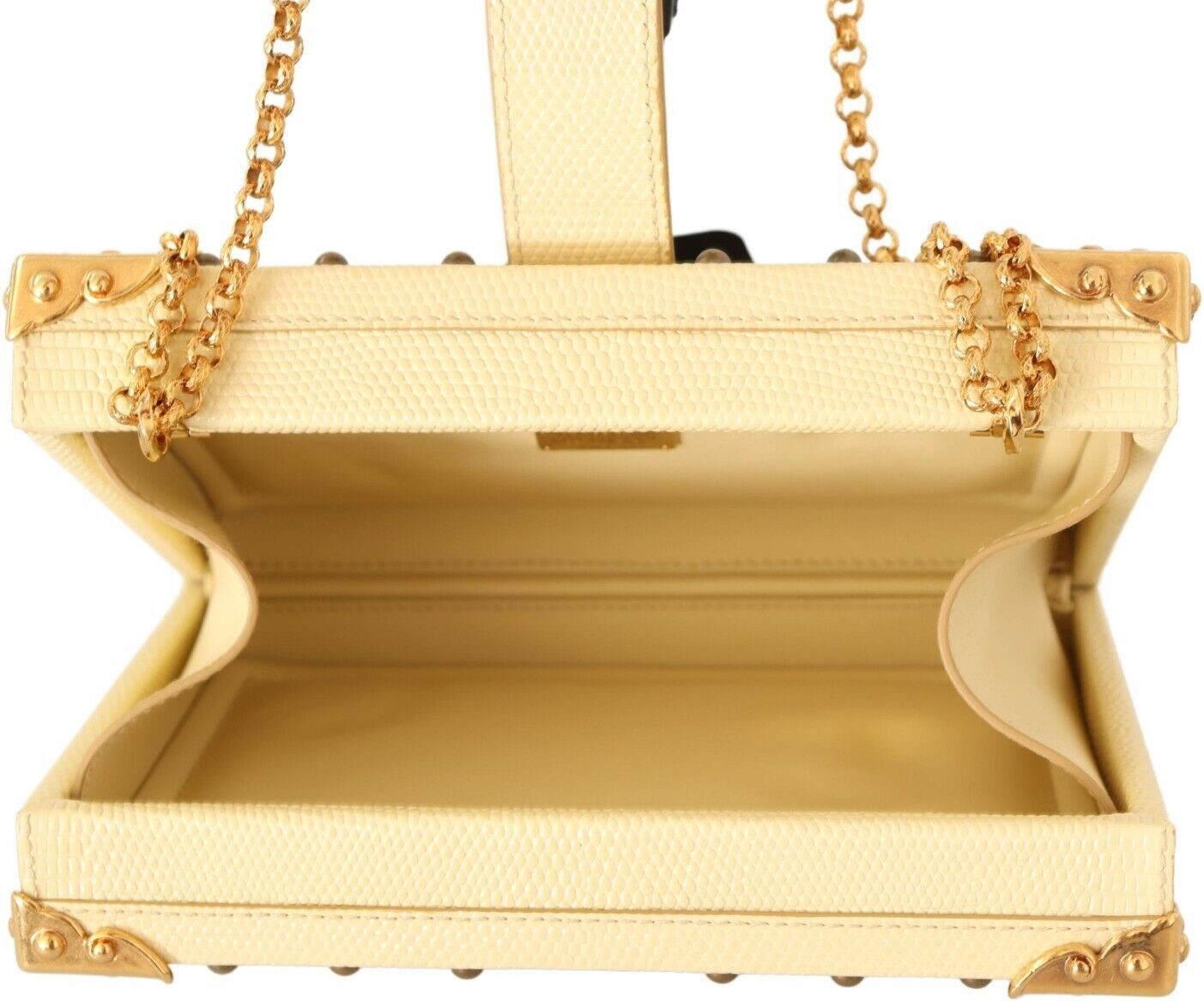 Box Shoulder Clutch Bag Dolce & Gabbana MY HEART