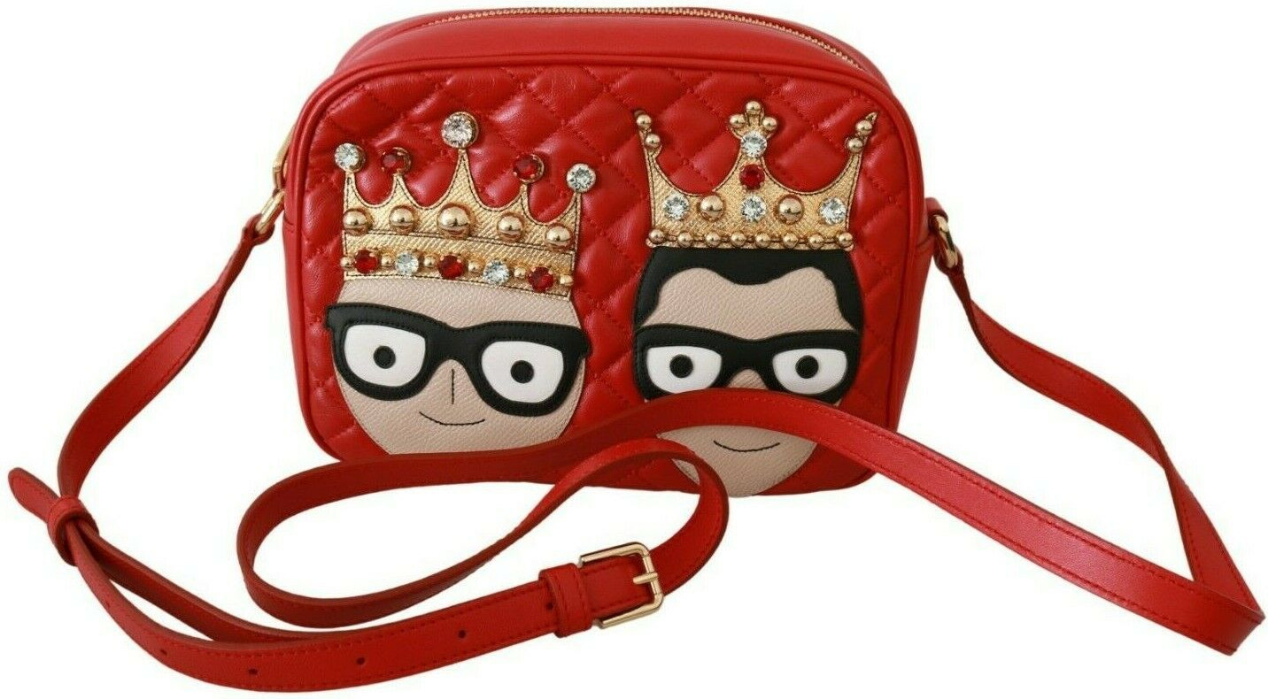 Crossbody Bag Dolce & Gabbana Elegant Quilted Leather Mini