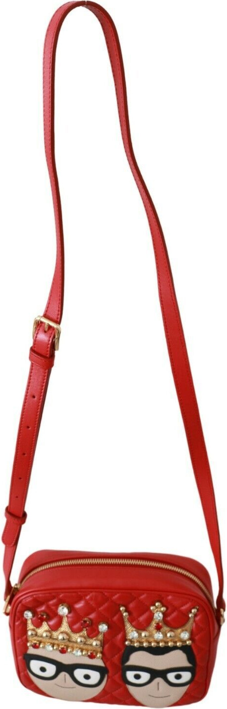 Crossbody Bag Dolce & Gabbana Elegant Quilted Leather Mini