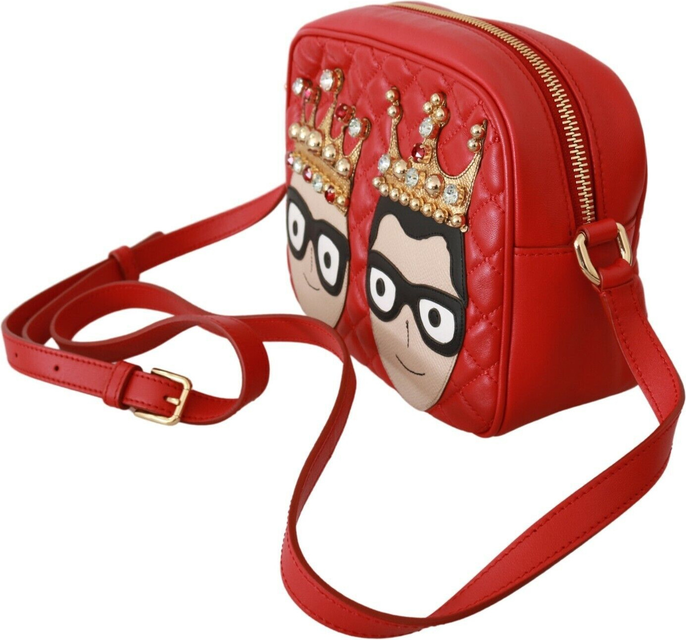Crossbody Bag Dolce & Gabbana Elegant Quilted Leather Mini