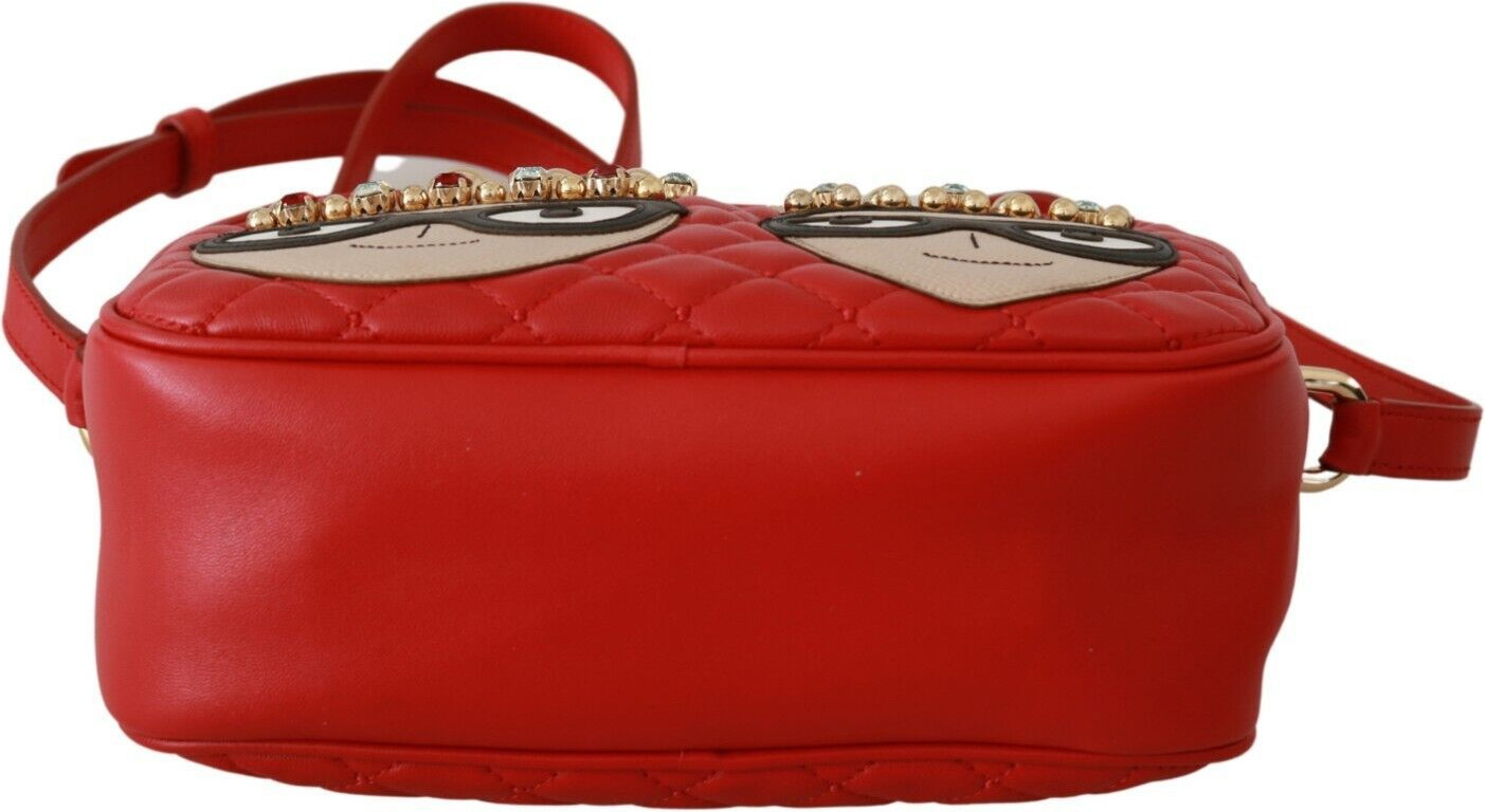 Crossbody Bag Dolce & Gabbana Elegant Quilted Leather Mini