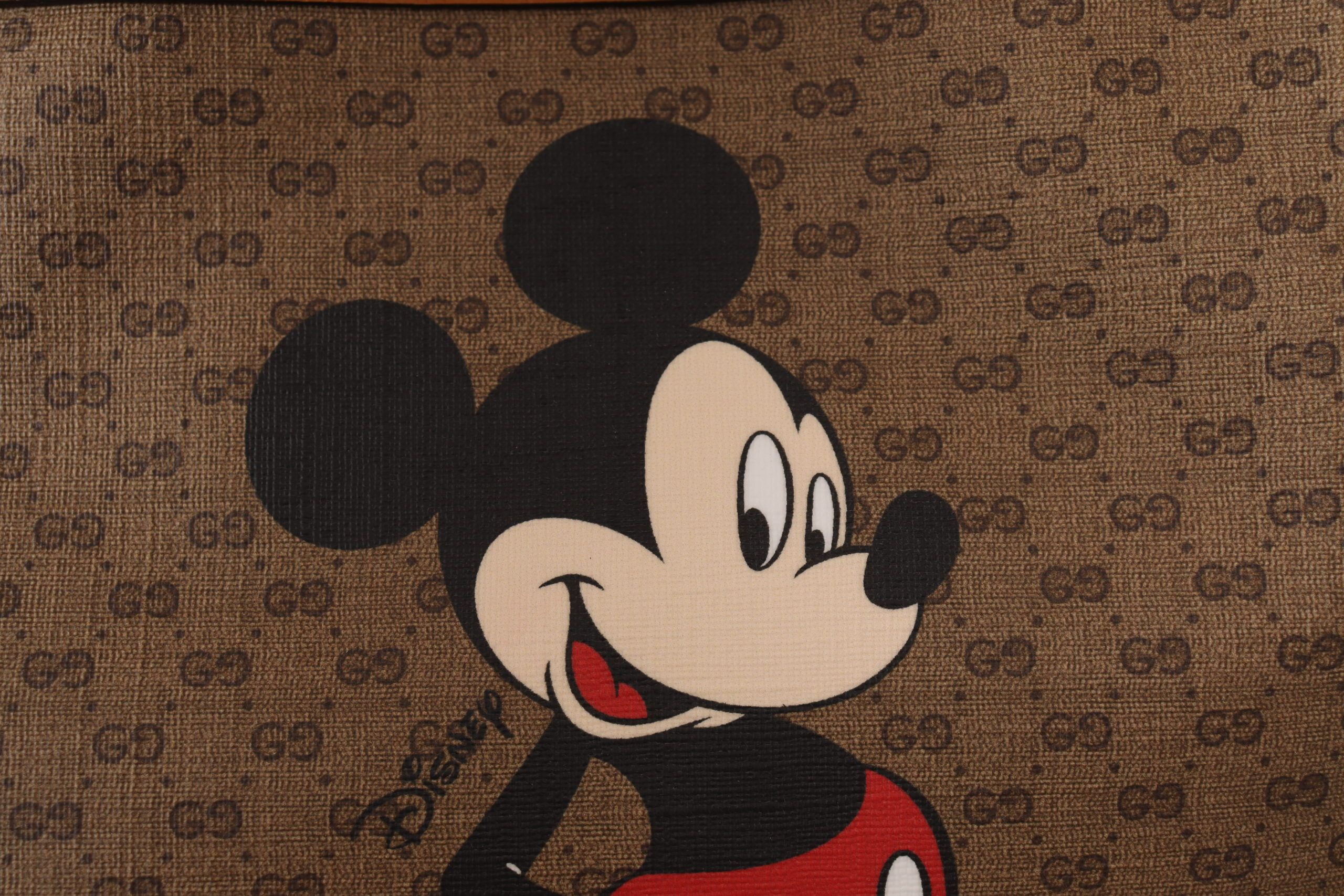 Shoulder Bag Gucci Enchanting Disney Supreme