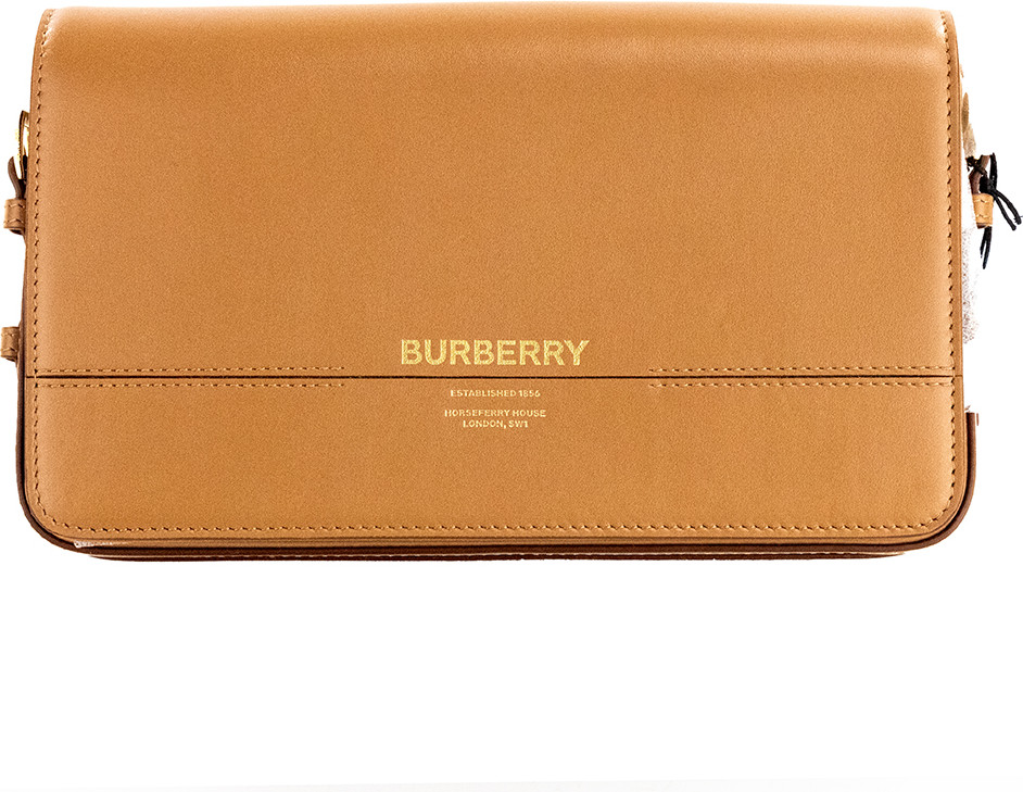Burberry Grace kichik sumkasi (portfel, zanjirli)