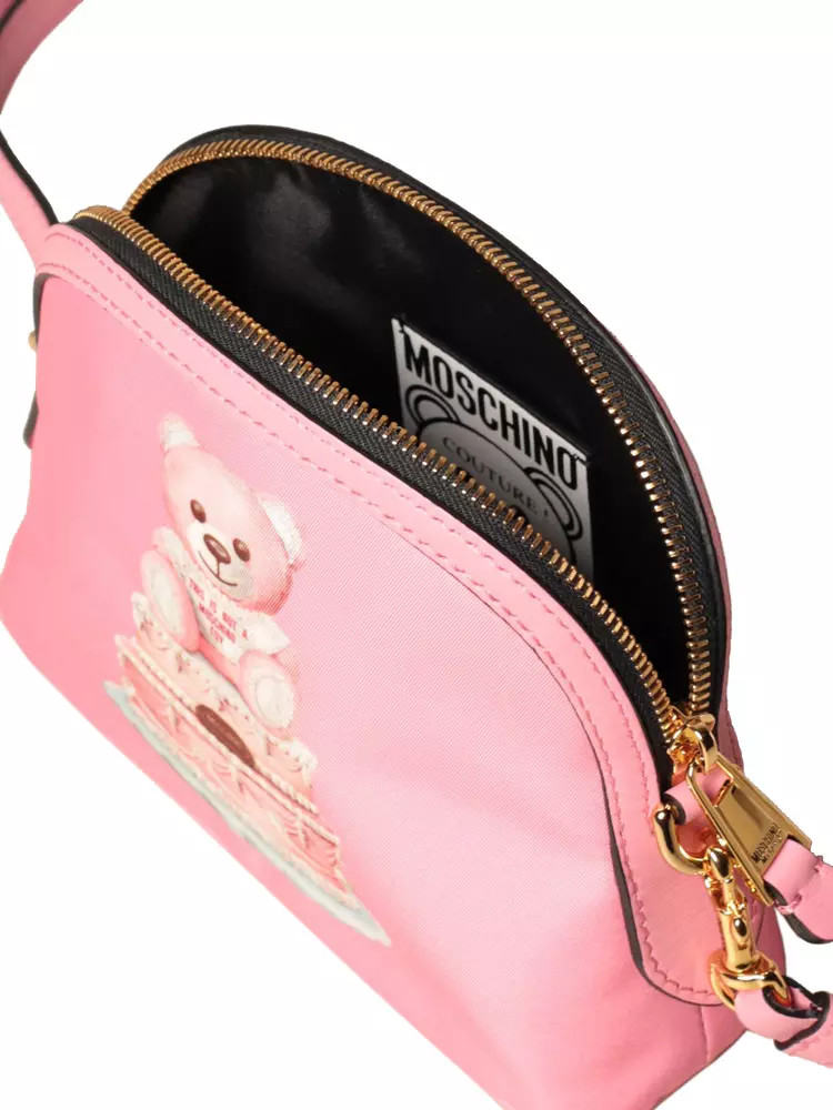 Clutch Moschino Couture! Chic Teddy Bear Print