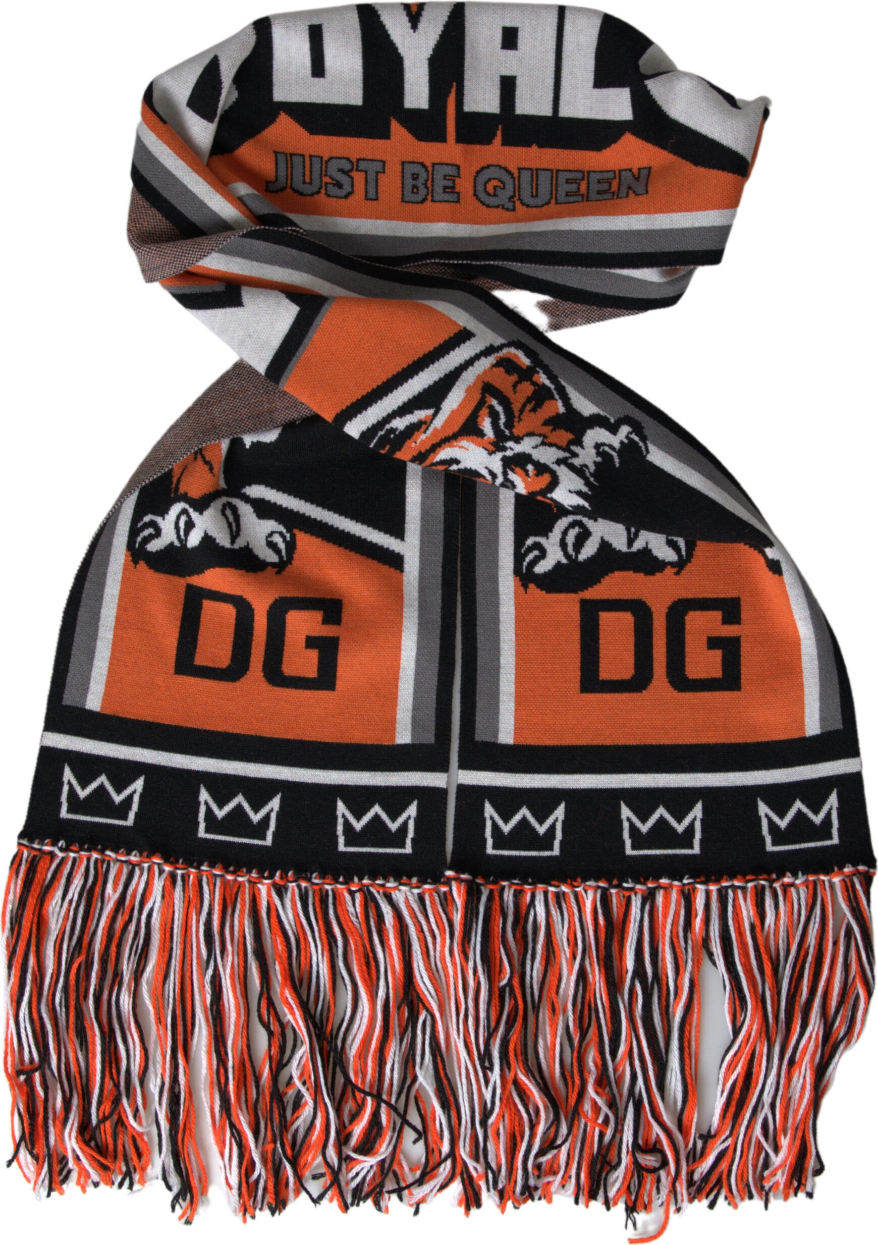 Wrap Scarf Dolce & Gabbana DG Royals