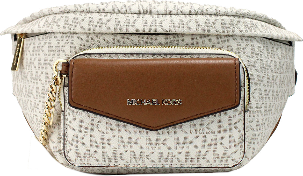 Michael Kors Maisie Large Vanilla Belbogʻi