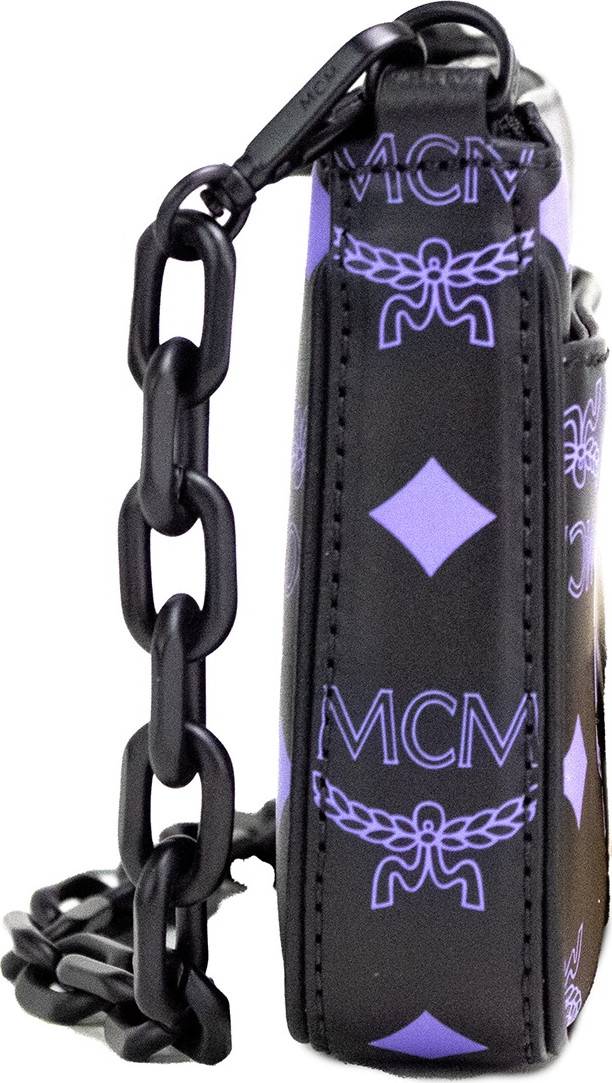 Crossbody Handbag MCM Splash Logo Pouch