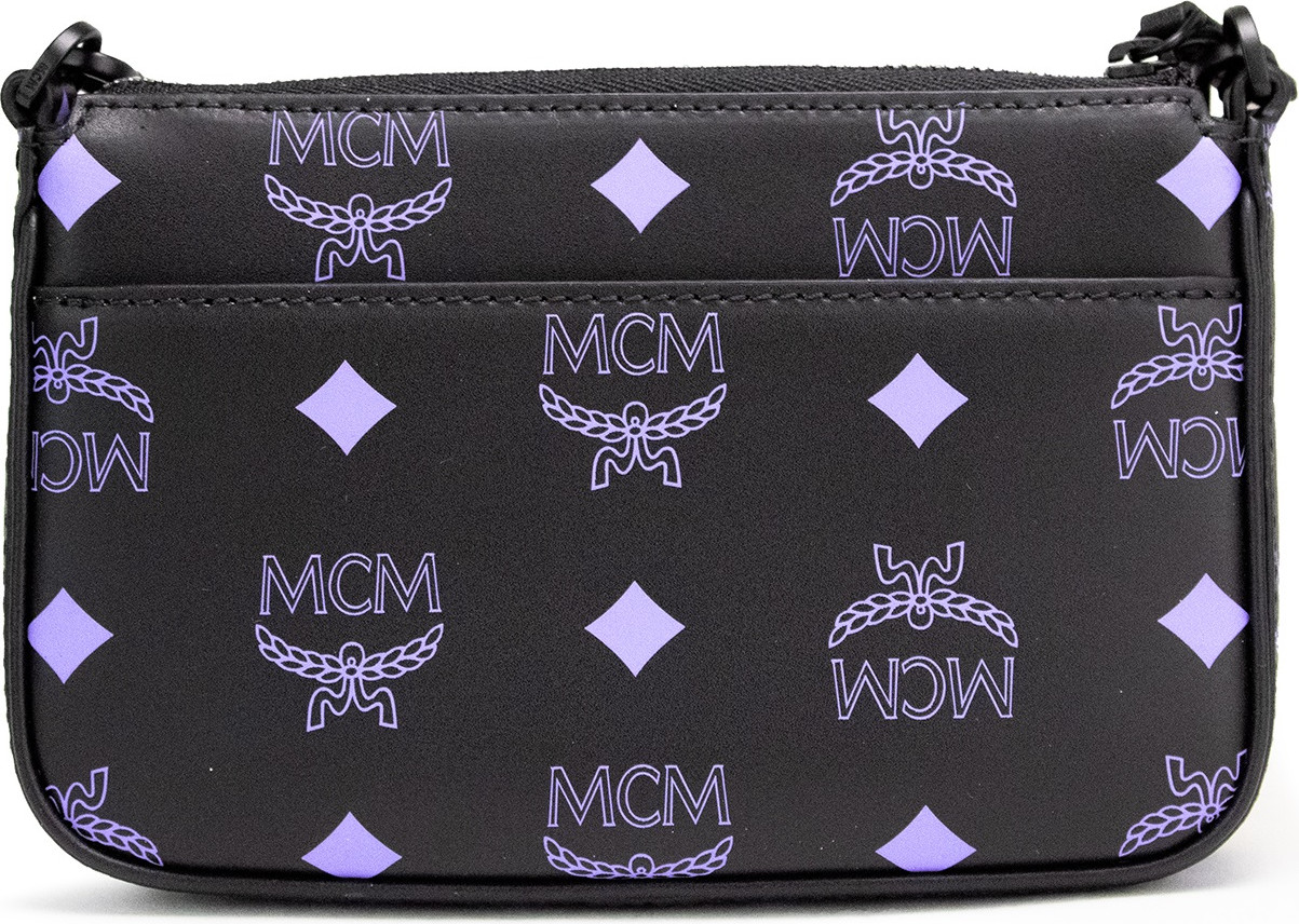 Crossbody Handbag MCM Splash Logo Pouch