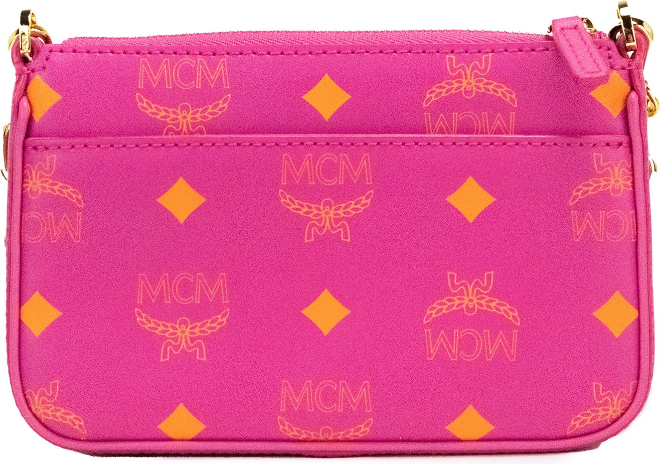 Belbog' sumkasi MCM Splash Logo Silliqcharm Kichik sumka
